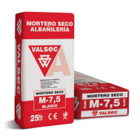 Pro mortier VALSEC M-7.5 - 25kg