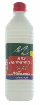 Acide chlorydrique 1L