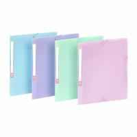 Chemise 3 rabats 17x22 cm rainbow pastel