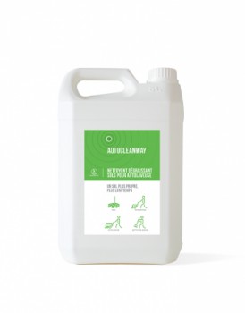 Détergent ecologique non moussant autocleanway 5L