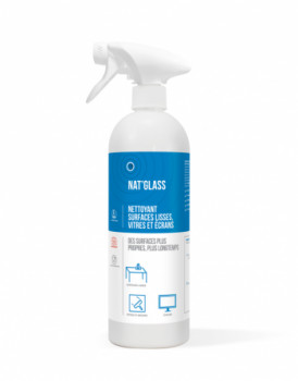 Nettoyant surface lisse et vitre éco Nat Glass 750ml