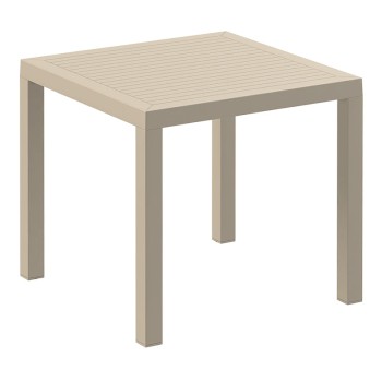 Table bistrot 4 places - 80 x 80 cm