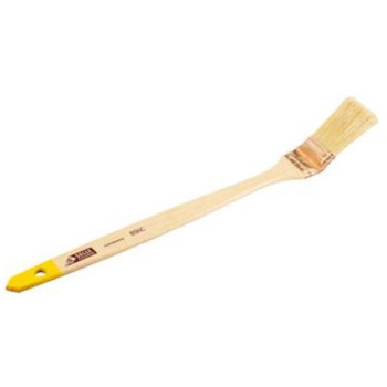 Pinceau brosse radiateur coudée sur plat n°45