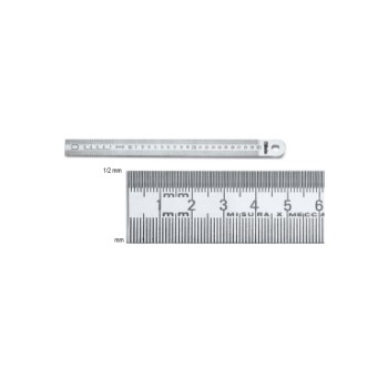 Reglet semi rigide 1000mm inox
