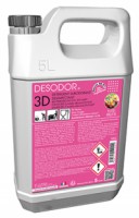 Detergent 3D tuti frutti 5L