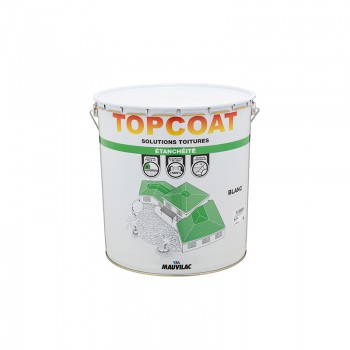 Peinture étanche imperméable pour toiture Topcoat 25kg