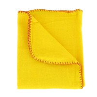 Chi chamoisines jaune 40x40cm