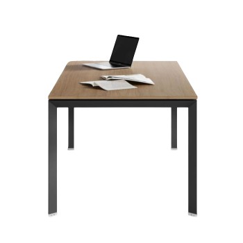 Bureau droit de direction 5th élément 160 x 80 cm + Retour