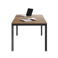 Bureau droit de direction 5th élément 160 x 80 cm + Retour