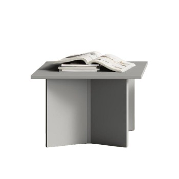 Table basse d'attente Icaro 60 x 60 cm