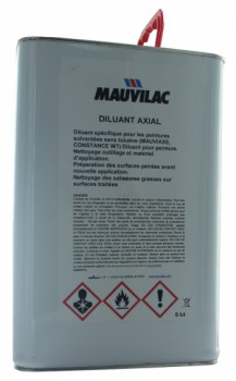 Diluant axial incolore 5L