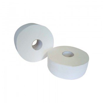 Papier toilette maxi jumbo micro gaufre blanche one