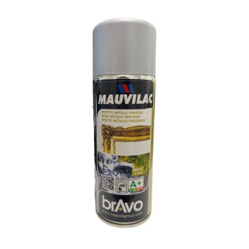 BombeMauvilac aerosol argent 0,4lt