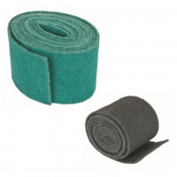 Bro tampon abrasif noir rouleau 3m