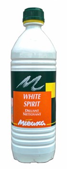 Diluant white spirit incolore 1L