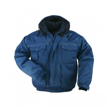 Blouson fourré BEAVER à capuche