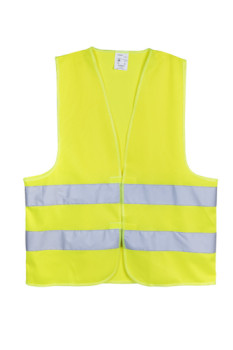 GILET HAUTE VISIBILITE
Gilet haute visibilité, maille en polyester,  fermeture bande agrippante, 
Toutes tailles