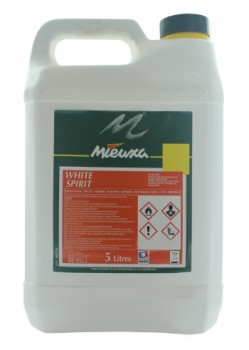 Diluant white spirit incolore 5L