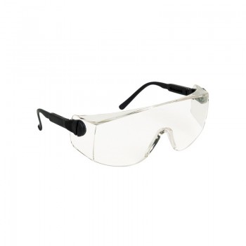 Lunette vrilux incolore antibue/rayure