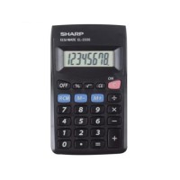 Calculatrice de poche - alimentation solaire/pile - 8 chiffres - conversion monétaire