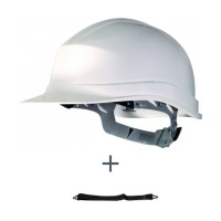 Casque de chantier standard blanc