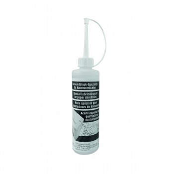 Flacon d'huile 250 ml pour destructeur HSM