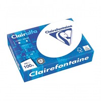 Papier A4 Blanc 100g Clairalfa