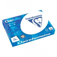 Papier A3 blanc Clairalfa 100G