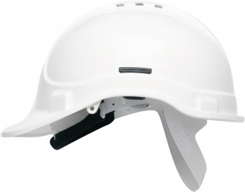 Casque chantier + jugulaire