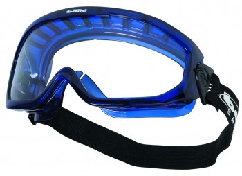 Lunette Blast aérée marine