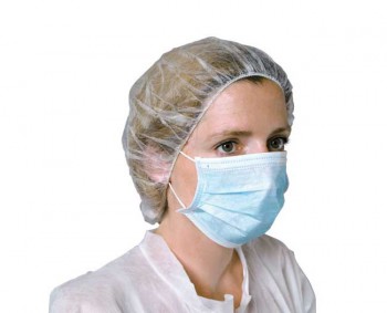 Masque hygiene respiratoire jetable - 3 plis