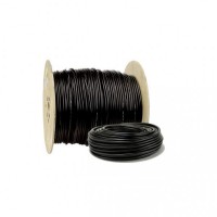 Cable rigide RO2V 5G6 noir avec V/J