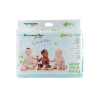Change complets écologiques jetables enfant MARMAILLES PLUS 4/9 kg