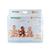 Change complets écologiques jetables enfant MARMAILLES PLUS 12/25 kg