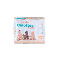 Changes complets écologiques jetables enfant forme culotte 12/17 kg