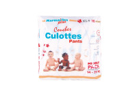 Changes complets écologiques jetables enfant forme culotte 14/25 kg