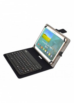 Etui universel pour tablette 9/10 avec clavier Bluetooth