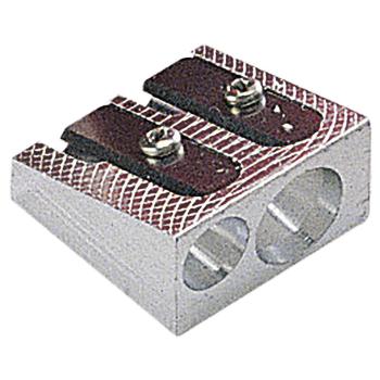 Taille crayons alu 2 trous