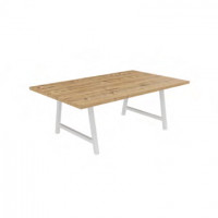 Table rectangulaire cohesion l240 x p120 cm - 10/12 places