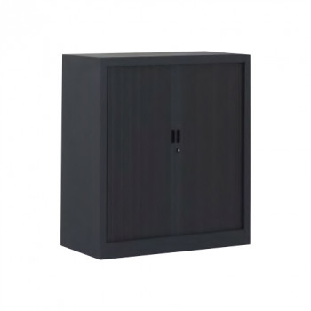 Armoire basse a rideaux class'120