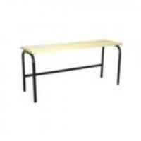 Banc sans dossier L100 x h45 x p33 cm