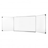 Tableau triptyques blanc 100 x 200