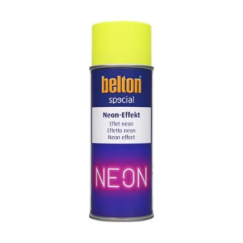 Bombe aérosolBelton bbe neon jaune 0,4lt