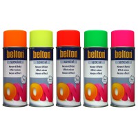 Bombe aérosol Belton bbe neon 0.4LT