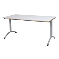 Table dégagement latéral ZANA 120 x 80 cm