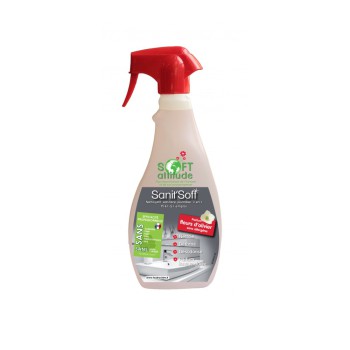 Nettoyant Sanitaire journalier 3 en 1 Sanit'Soft - 750ml