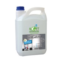 Nettoyant vitres et surfaces modernes Soft'Glass - 5L