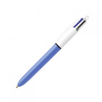 Stylo bic 4 couleurs