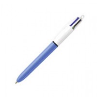 Stylo bic 4 couleurs