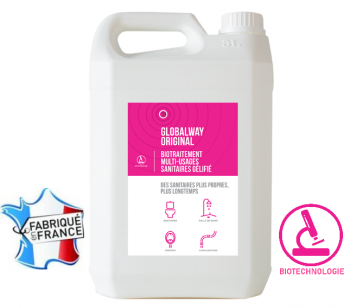 Gel WC multi-usages GLOBALWAY ORIGINAL - 5L